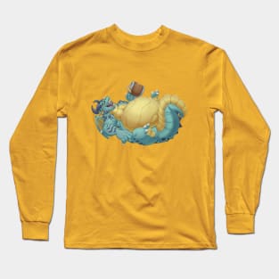 Dragon Ale (Blue no Label) Long Sleeve T-Shirt